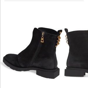 RUDSAK LEATHER ANKLE BOOTS TOLL